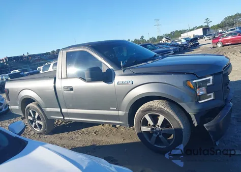 2016 Ford F-150 Xl из США, поврежденный, VIN 1FTMF1CP7GKE28676